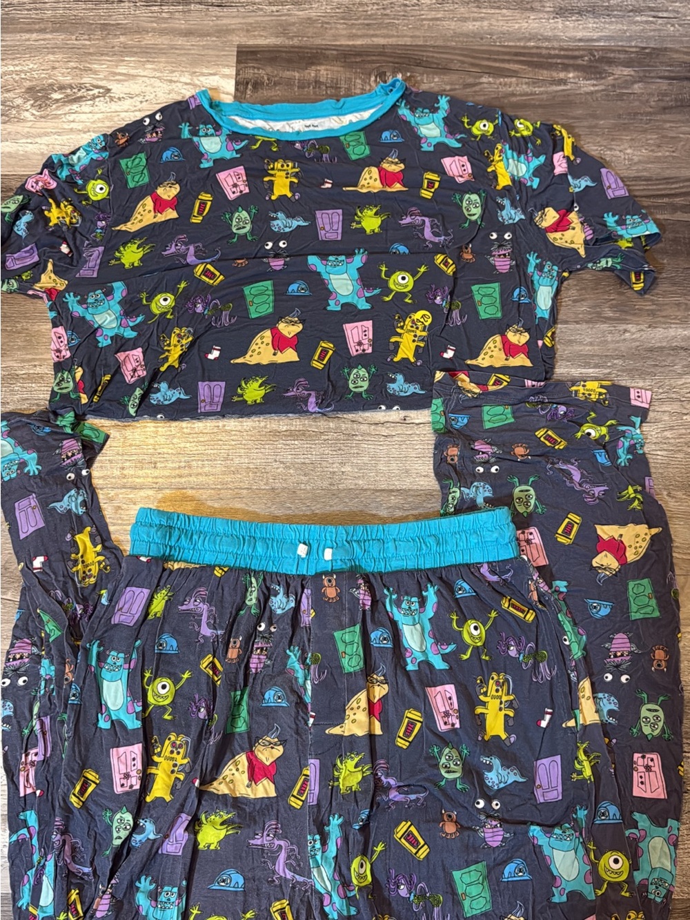 Little Sleepies Monsters Inc set